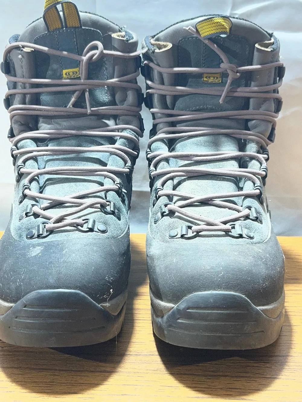 Salomon Super Mountain 9 Conta grip Expert Boots Men Size 11 1/2 Great Condition
